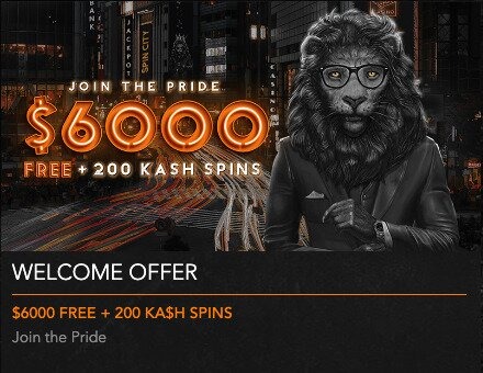 Bonus A$750 + 500 Free Spins